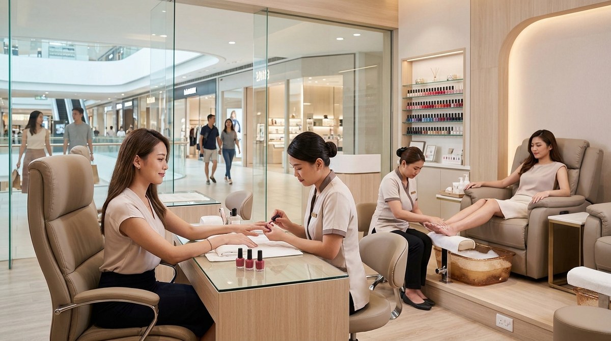 Best Nail Salons in Singapore Malls for Your Next Manicure and Pedicure