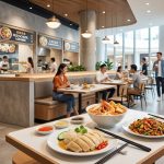 Can You Find Authentic Hawker Food Inside Singapore Shopping Malls?