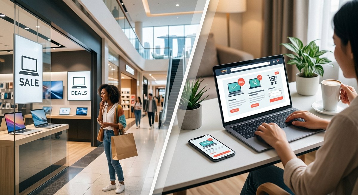 Can You Find Better Deals on Laptops at Singapore Malls or Online?