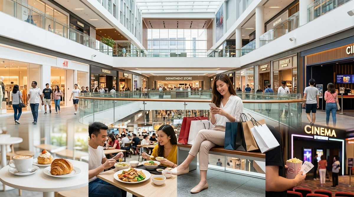 Can You Really Spend an Entire Day at One Singapore Mall?