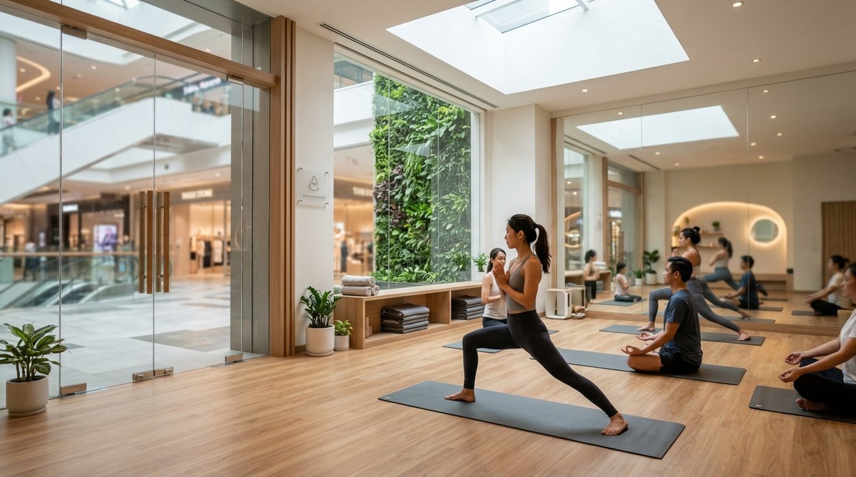 Does Your Mall Have a Yoga or Meditation Studio? A Complete Guide to Mindfulness Spaces