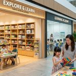 Educational Toy Stores and Learning Centers in Singapore Shopping Malls