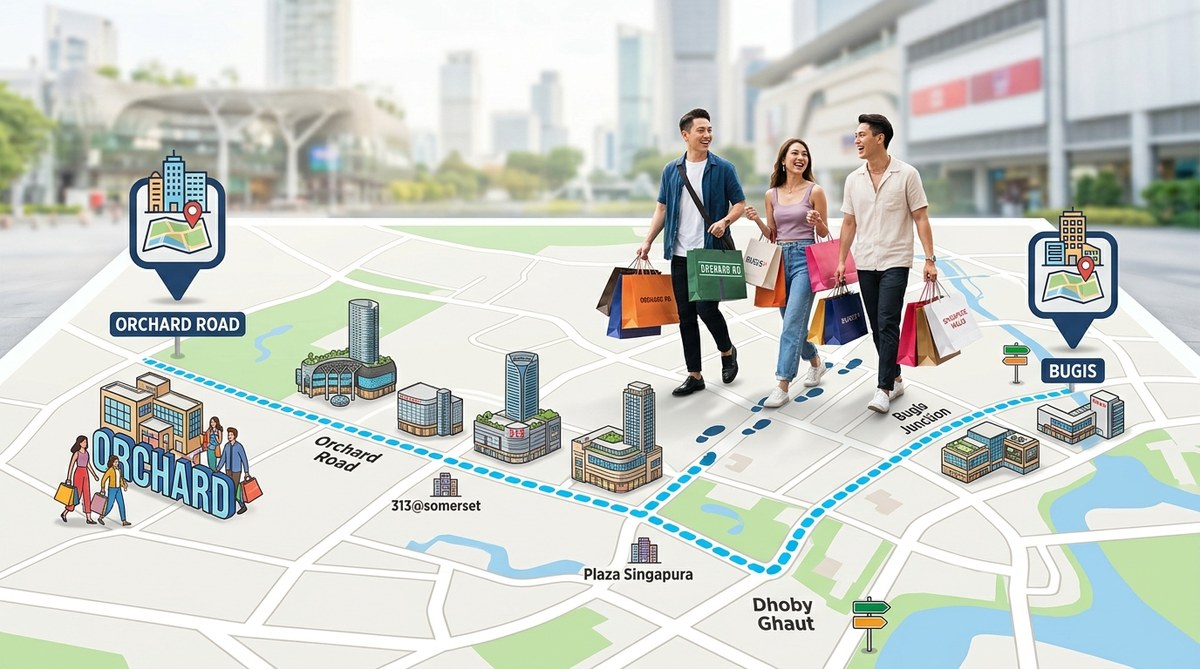 From Orchard to Bugis: Mapping Out a Perfect One-Day Shopping Marathon Across Singapore