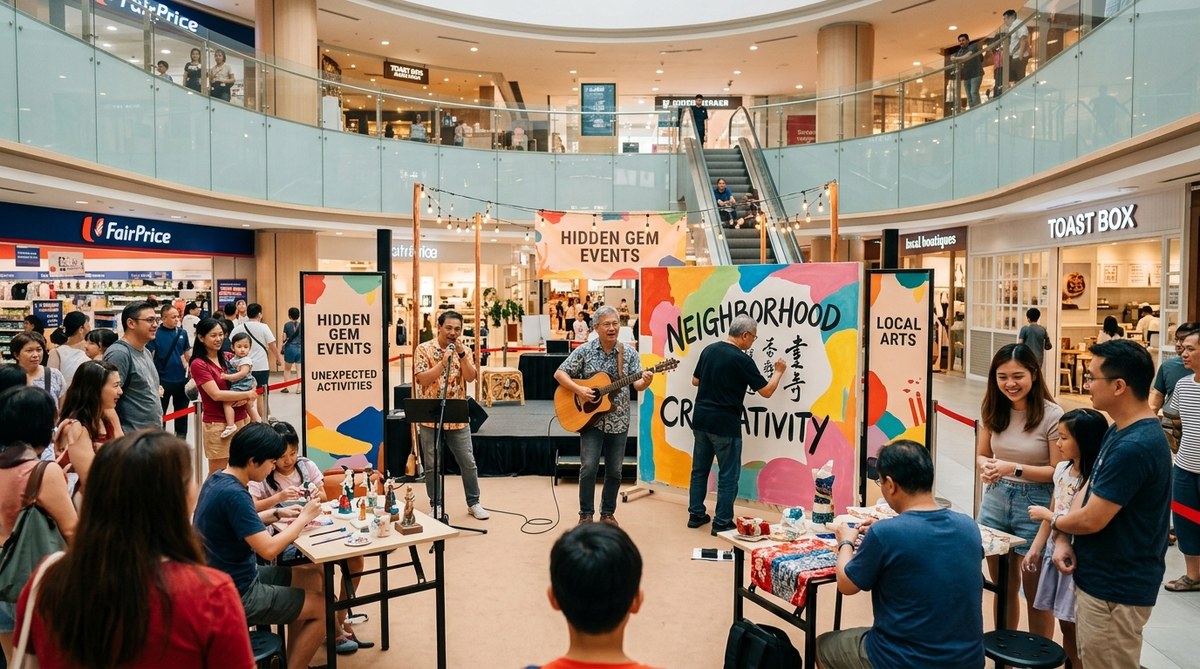 Hidden Gem Events: Unexpected Activities Happening at Neighborhood Malls