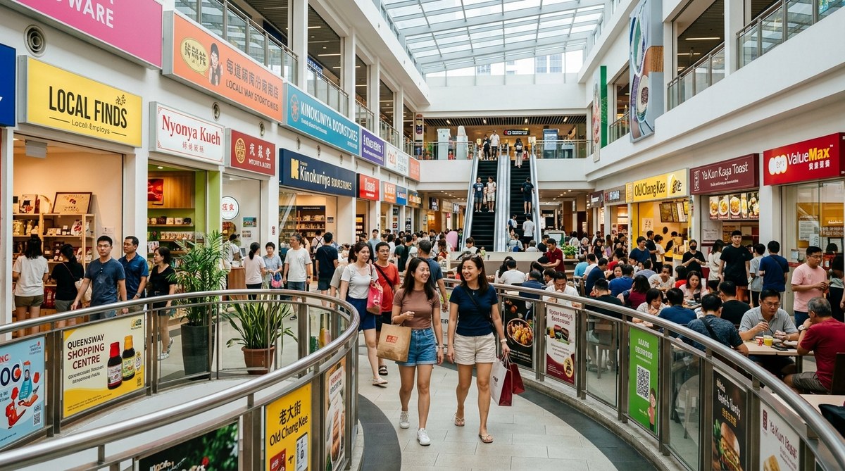 Hidden Gem Malls in Singapore That Locals Love But Tourists Often Miss