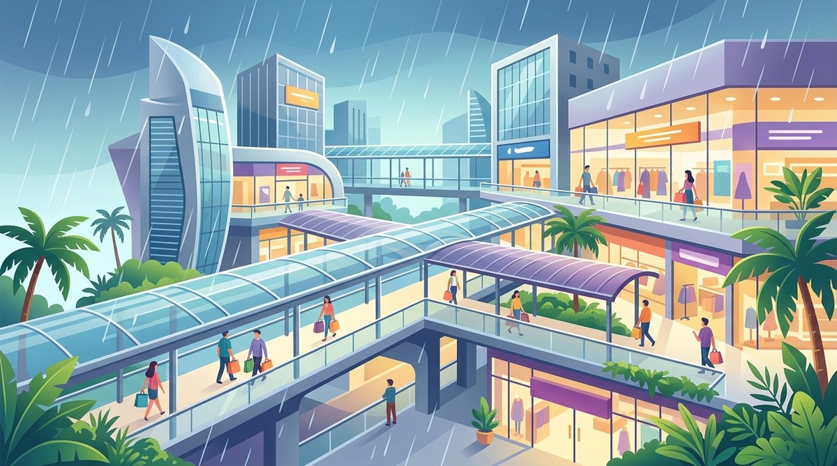 Rainy Day Shopping Guide: Best Covered Mall Clusters in Singapore With Sheltered Walkways