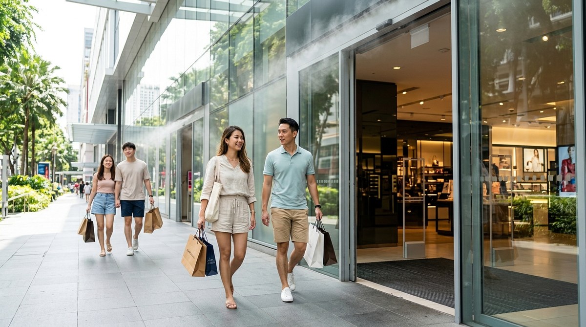 Shopping Mall Air-Con Hopping: The Singaporean Way to Beat the Heat While You Shop