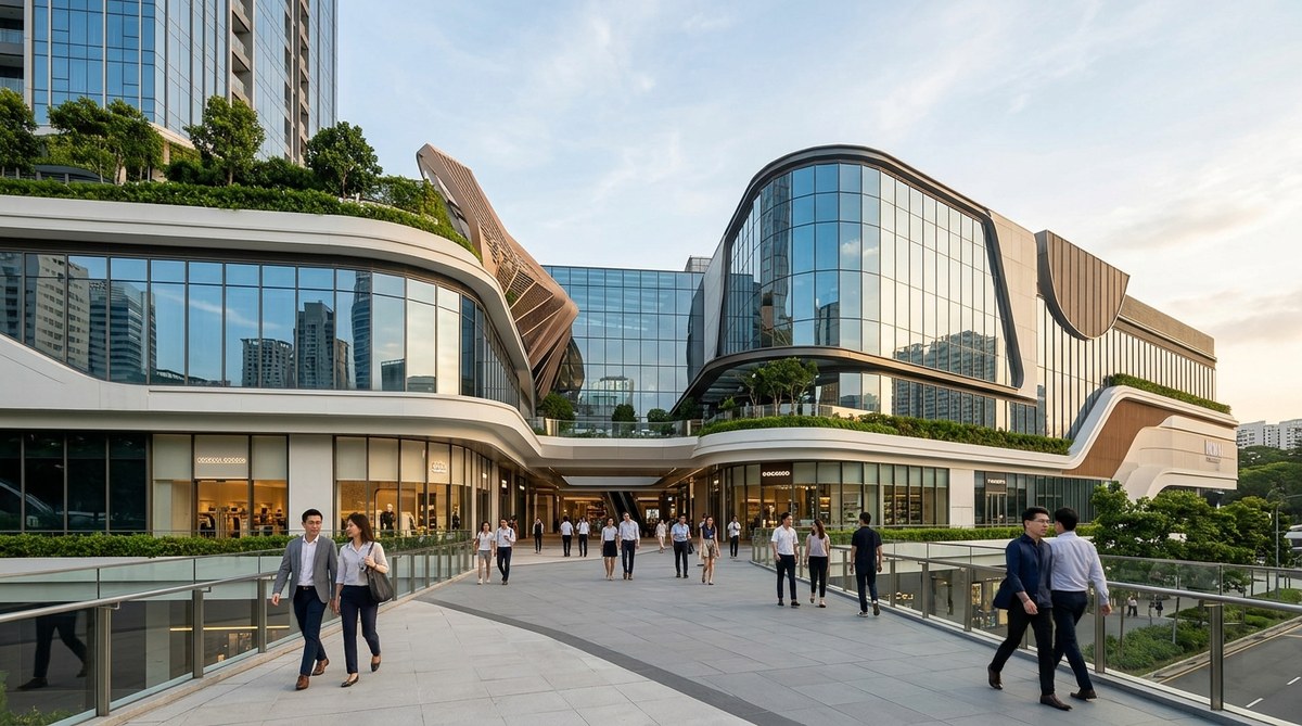 The Ultimate Guide to Singapore's Newest Shopping Malls Opening in 2026