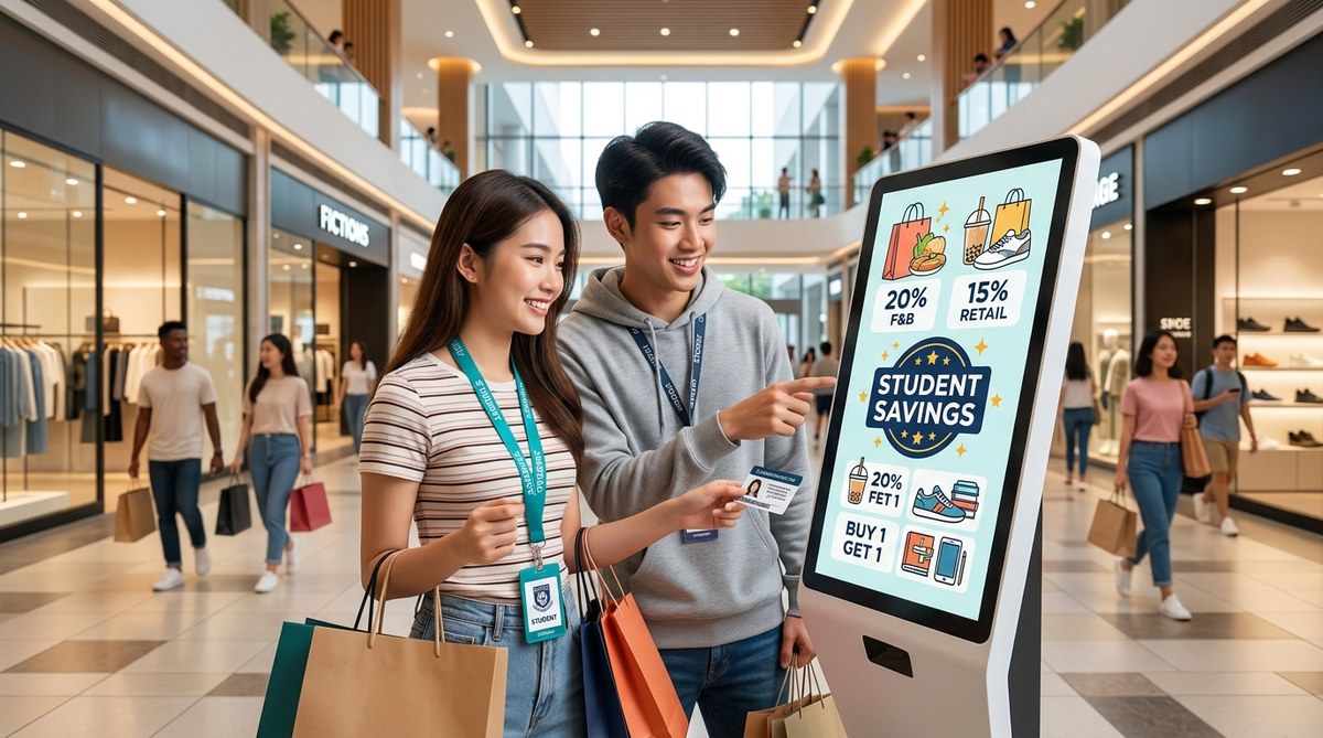 The Ultimate Guide to Student Discounts at Singapore Malls in 2026