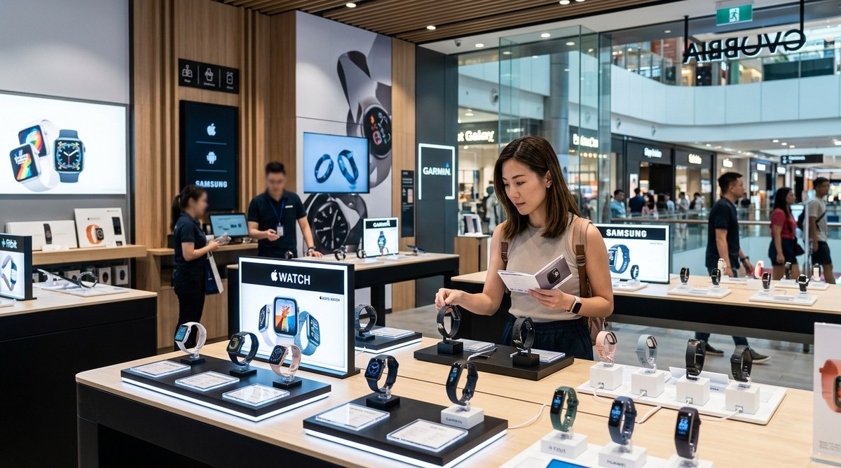 Top Stores for Wearable Tech and Fitness Trackers in Singapore Malls