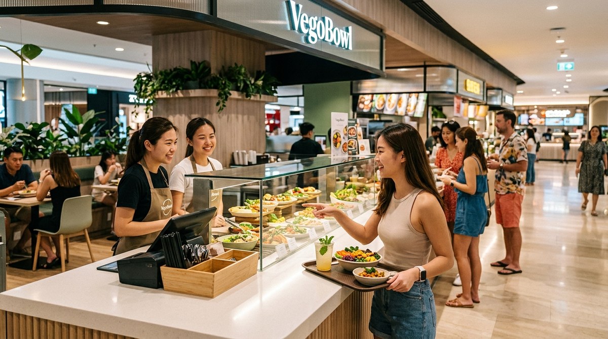 Vegetarian and Vegan Dining Options Thriving in Singapore Mall Food Scenes
