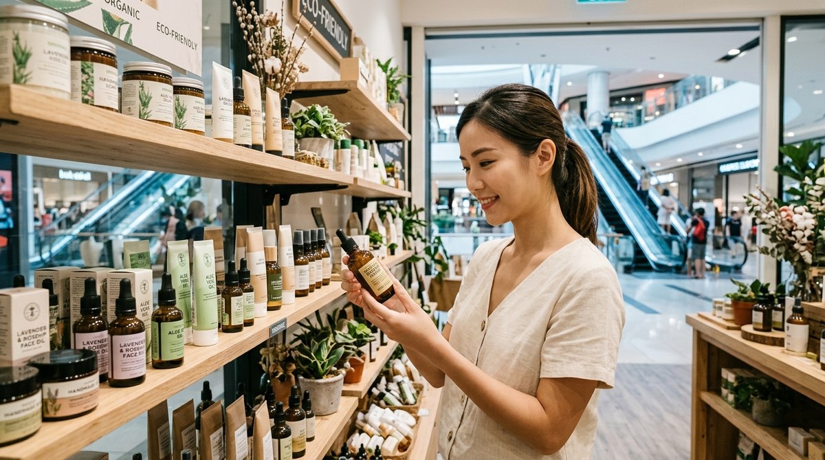 Where to Find Organic and Natural Beauty Products in Singapore Shopping Centers