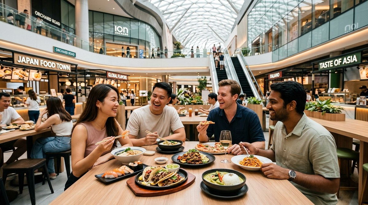 Discover Singapore Malls’ Best International Cuisine Spots in 2026