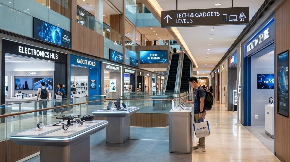 Discover Singapore's Top Shopping Malls for Tech Enthusiasts