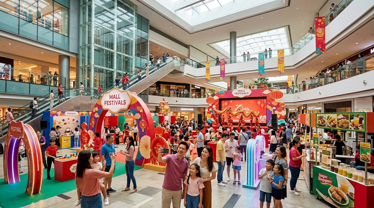 Discover the Top Annual Mall Festivals in Singapore You Can't Miss
