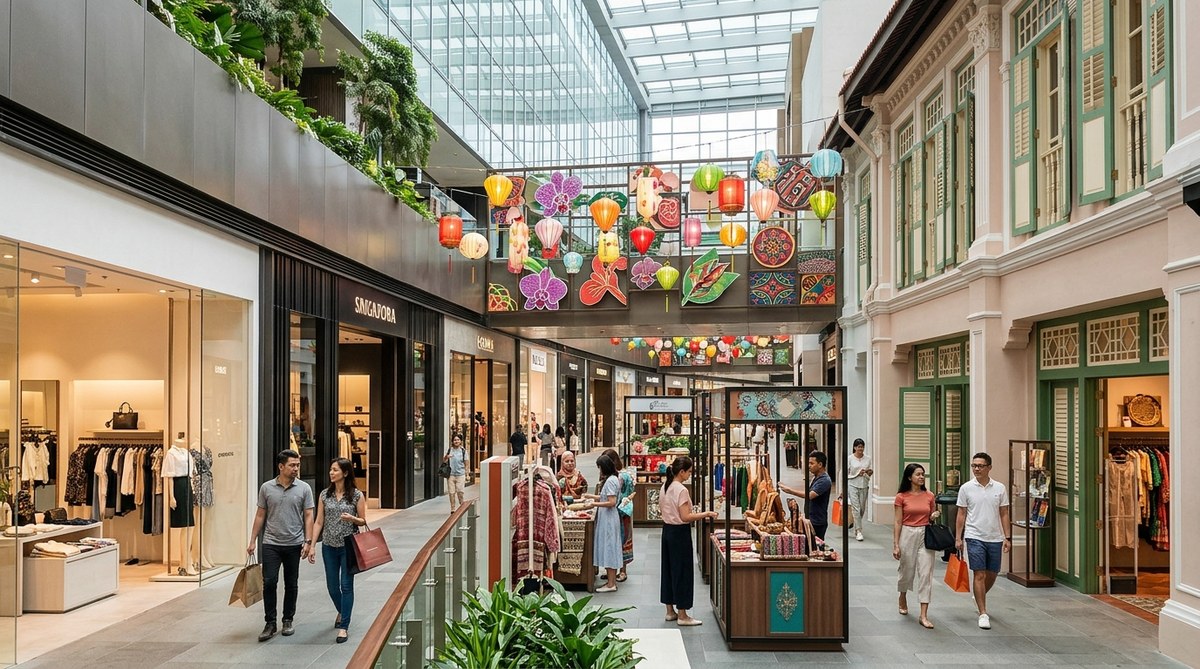 Explore Singapore’s Most Unique Shopping Malls That Combine Retail and Cultural Experiences