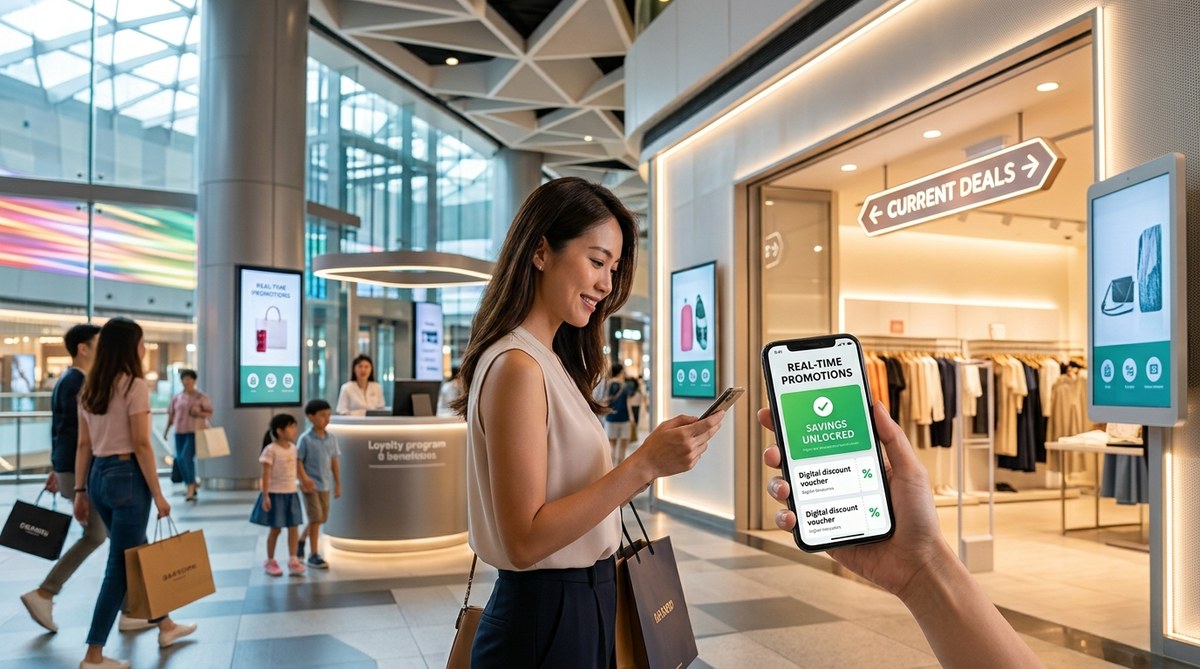 Maximize Your Savings with Real-Time Promotions at Singapore Malls