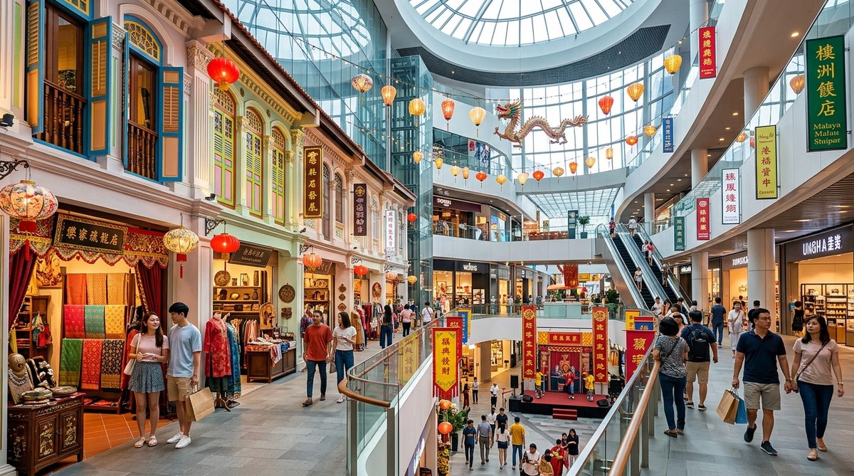 Must-Visit Shopping Malls in Singapore for Unique Cultural Experiences