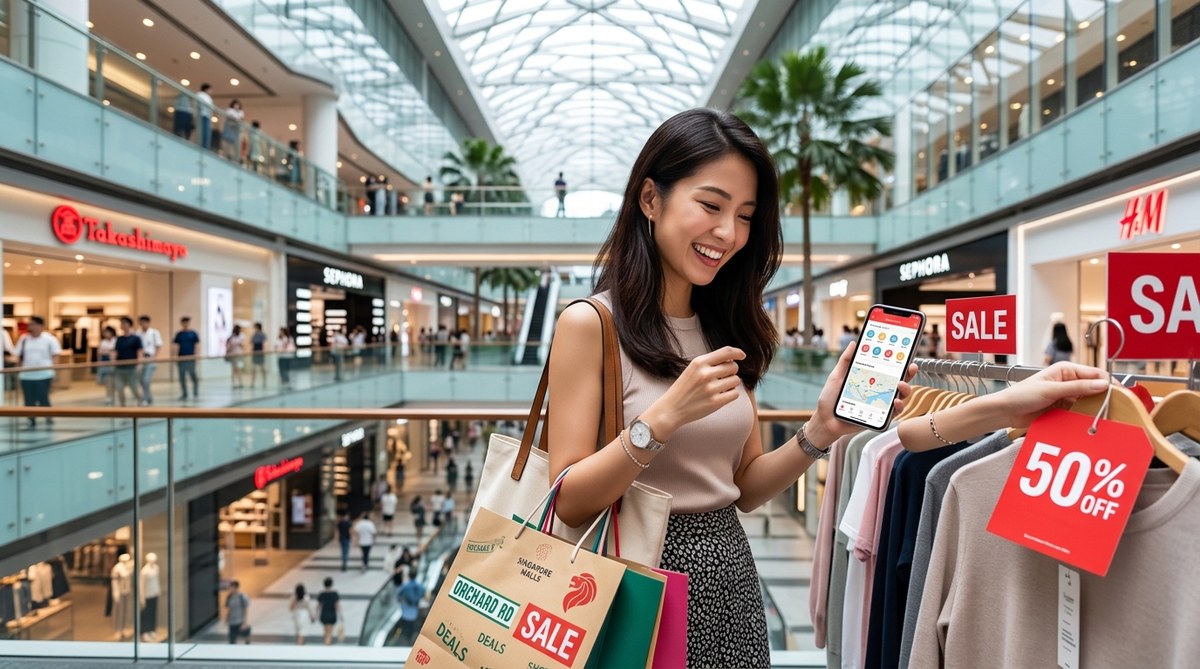 Top Tips for Finding the Best Shopping Deals in Singapore Malls