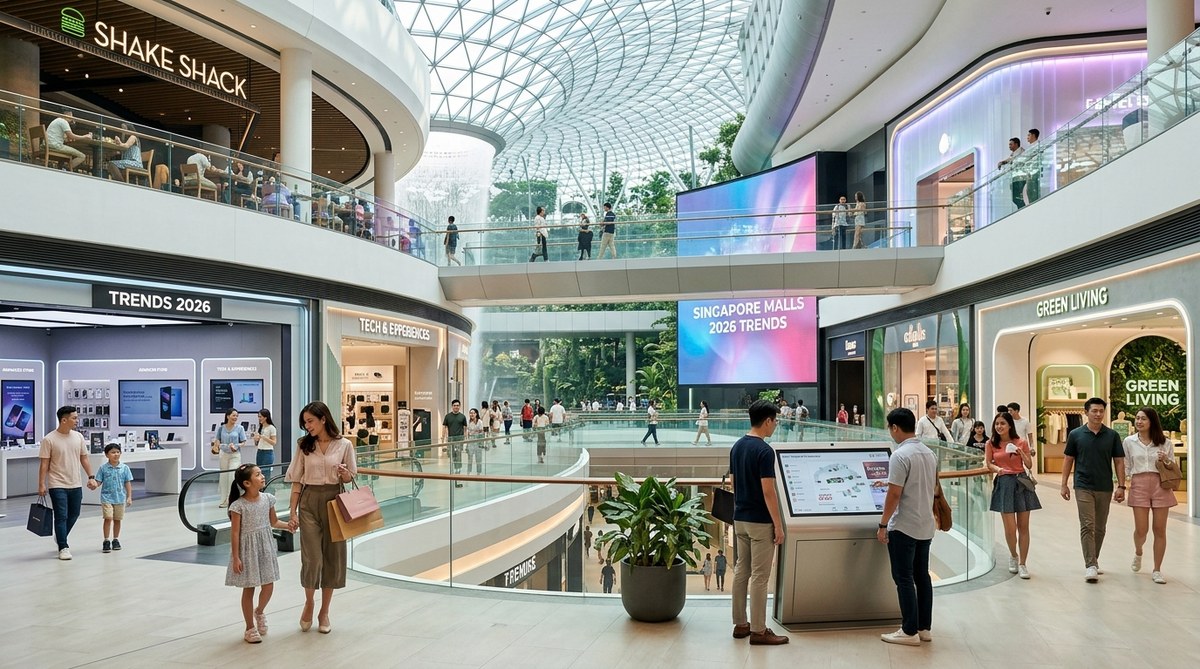 Top Trends in Singapore Shopping Malls for 2026 and How to Find Them