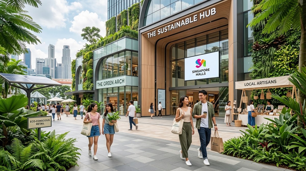5 Singapore Malls That Offer the Best Local and Sustainable Shopping Experiences in 2026