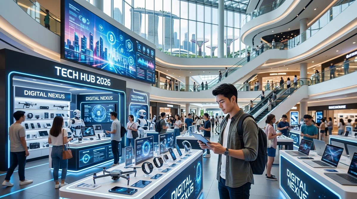 Discover Singapore's Best Shopping Malls for Tech Enthusiasts in 2026