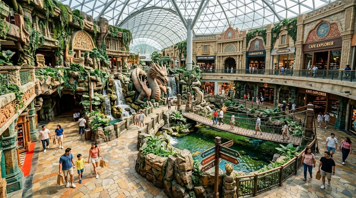 Discover Singapore's Themed Malls That Transform Shopping into an Adventure