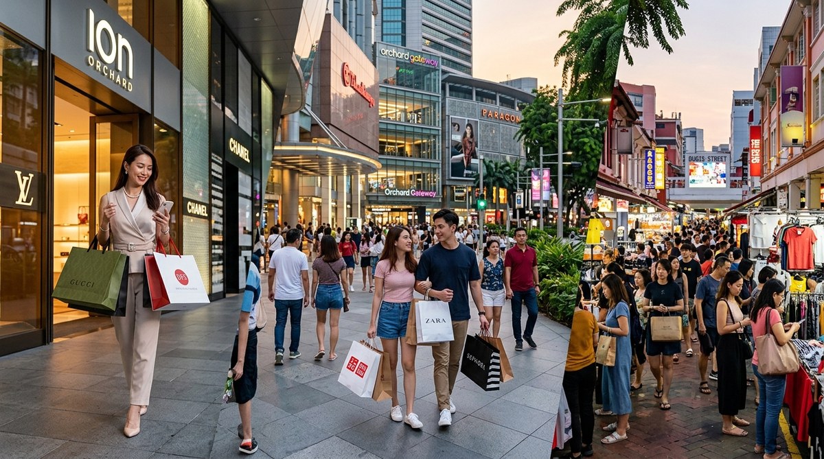 Discover the Best Shopping Districts in Singapore for Every Budget