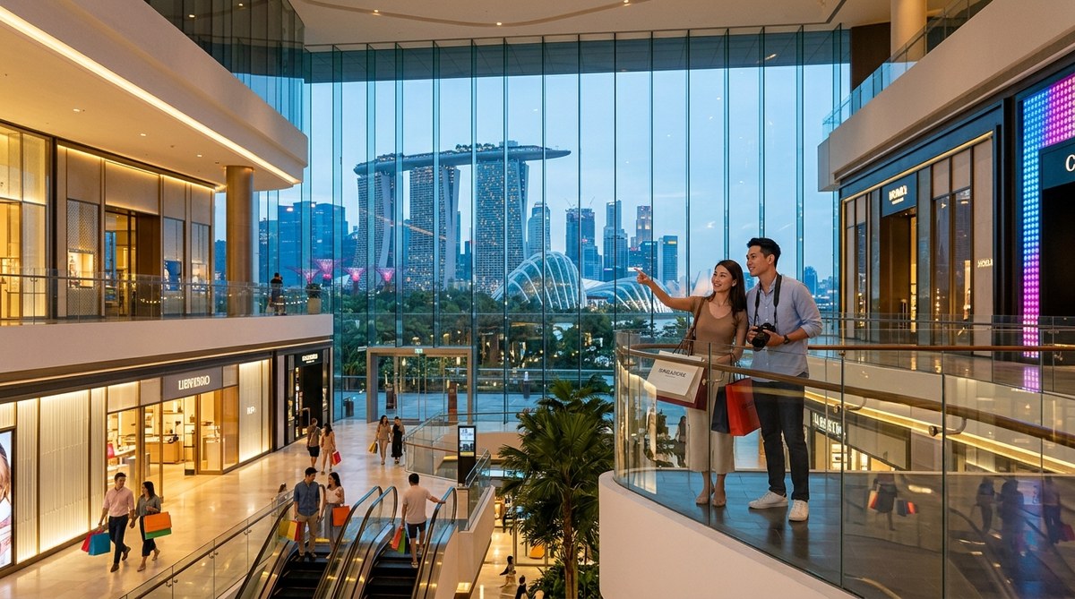 How to Combine Shopping and Sightseeing at Singapore's Iconic Malls