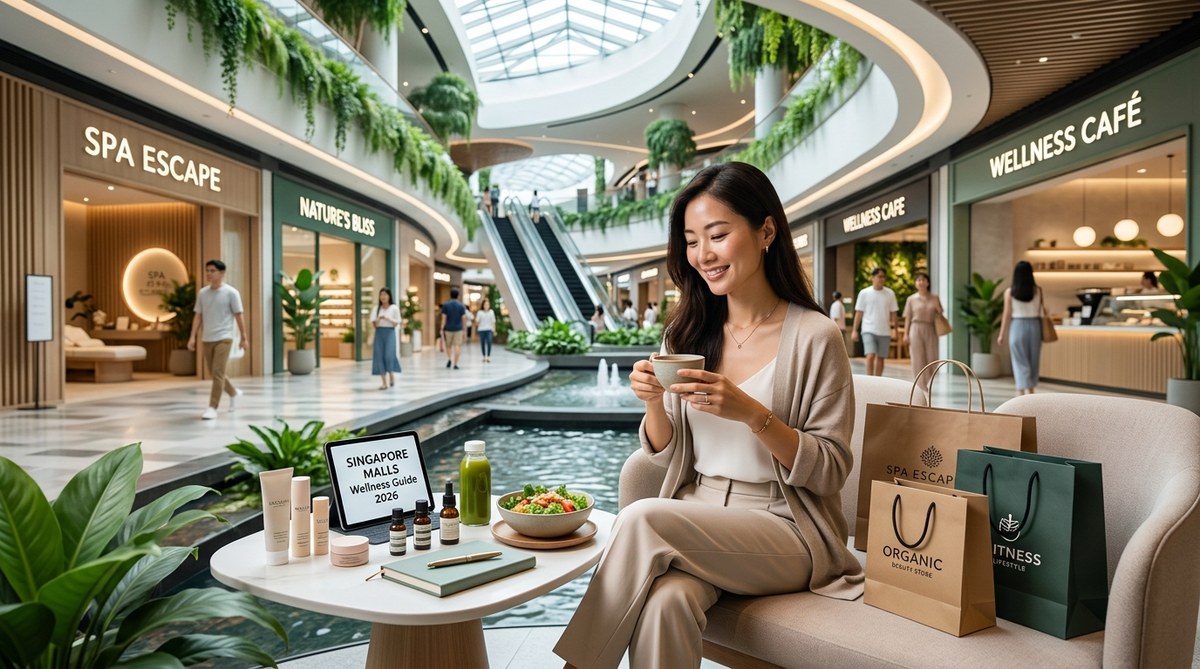 How to Create a Complete Self-Care Routine at Singapore Malls in 2026