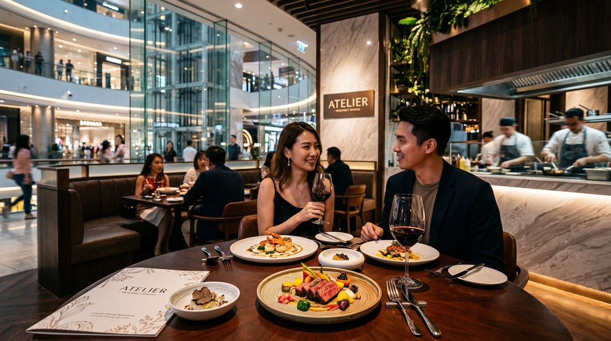Must-Try Gourmet Dining Experiences in Singapore Malls in 2026