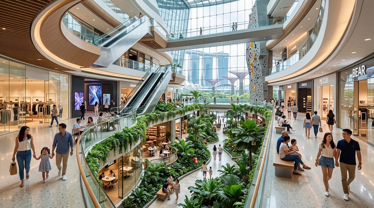 Singapore's Malls Are Redefining Retail with Integrated Lifestyle Experiences in 2026