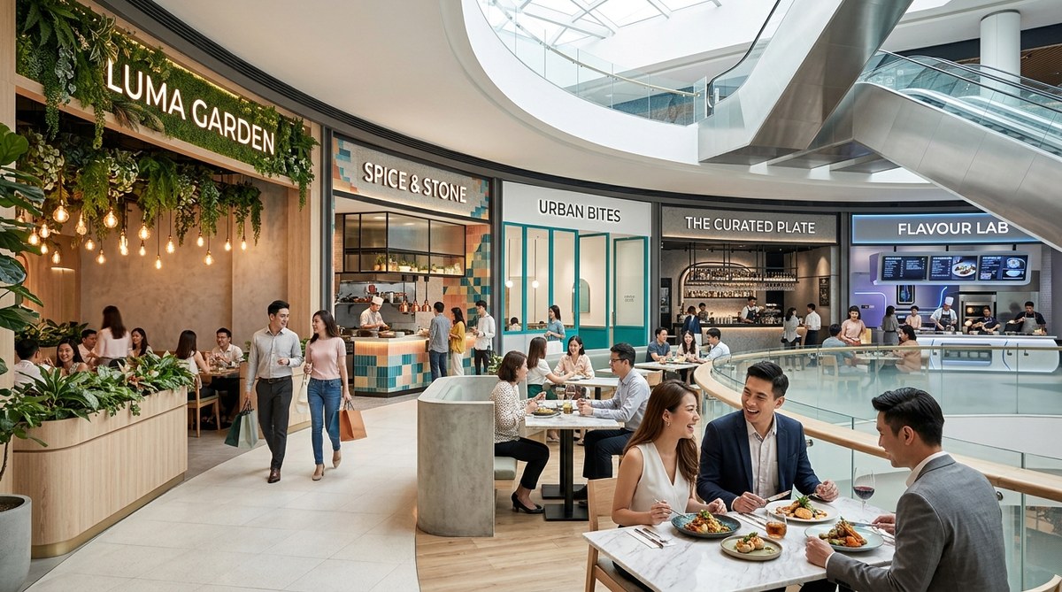 Top 5 Trendy Dining Spots in Singapore Malls for Foodies in 2026