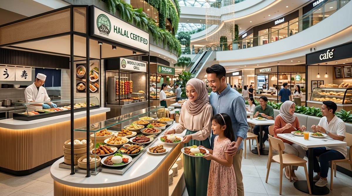 5 Singapore Malls with the Best Halal Dining Options for Muslim Shoppers