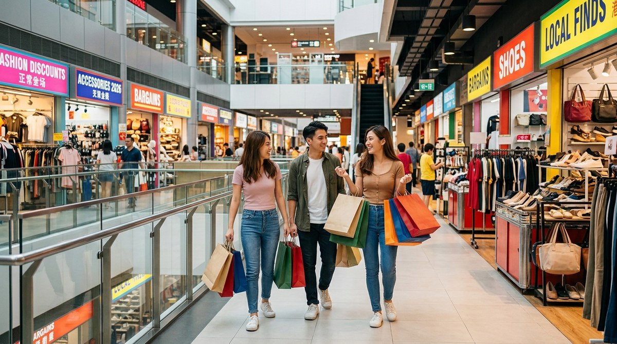 Best Malls in Singapore for Budget-Friendly Shopping in 2026