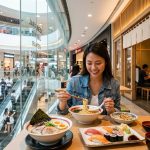 Exploring Japanese Cuisine in Singapore Malls: Top Restaurants and Ramen Shops