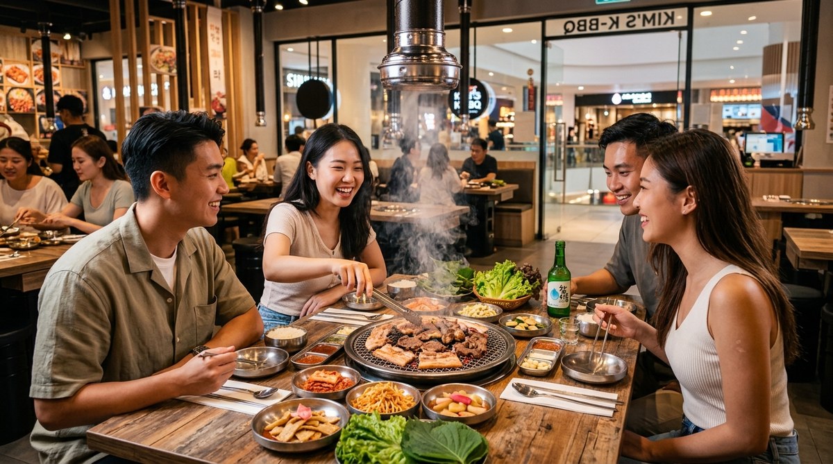 How to Enjoy Authentic Korean BBQ at Singapore Malls