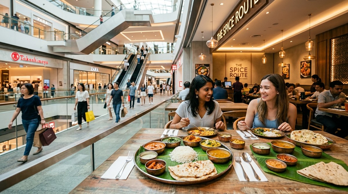 Where to Find the Best Indian Cuisine at Singapore Shopping Malls