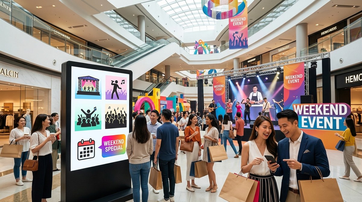 Which Singapore Mall Events Are Worth Planning Your Weekend Around?