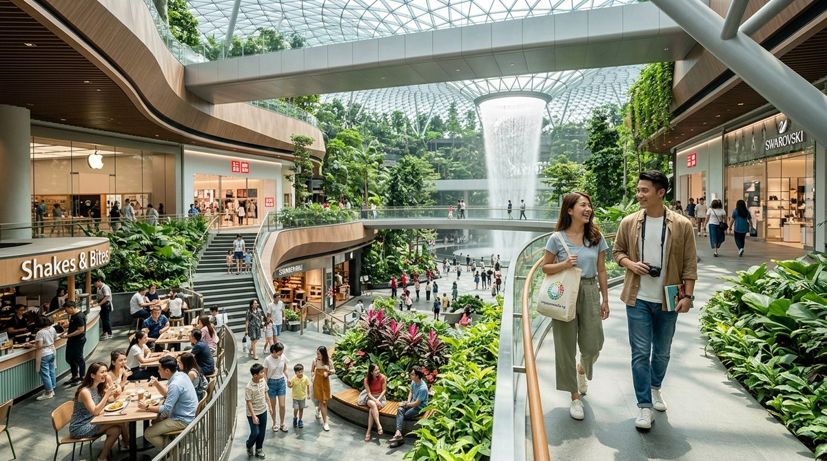 Why Singapore's Malls Are a Shopper's Paradise Even for Non-Shoppers