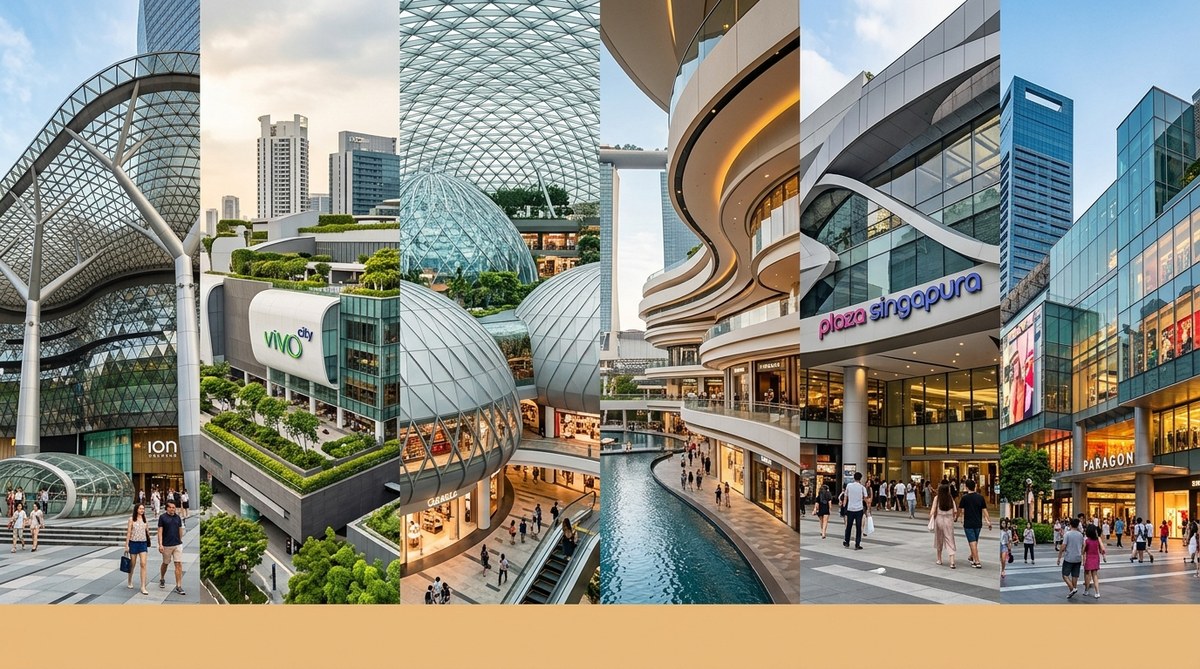 6 Singapore Malls That Offer the Best Tax-Free Shopping Experience in 2026