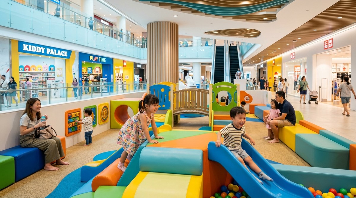 7 Singapore Malls with the Best Free Play Areas for Toddlers and Kids