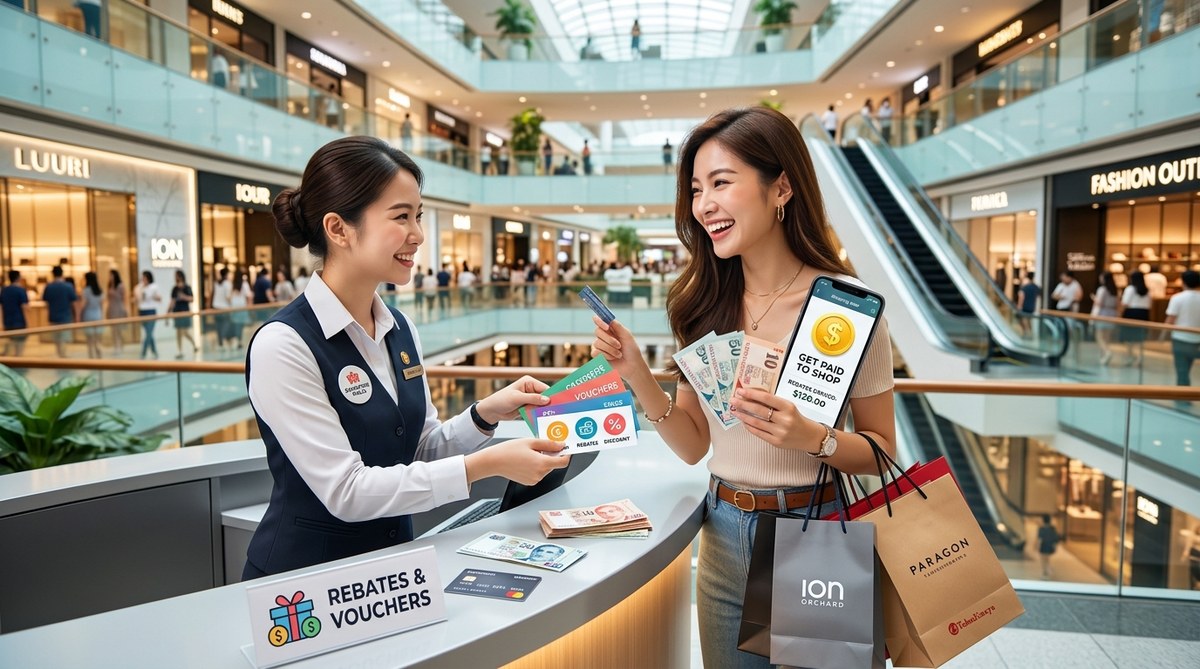 Get Paid to Shop: The Best Mall Rebate and Voucher Hacks in Singapore for 2026