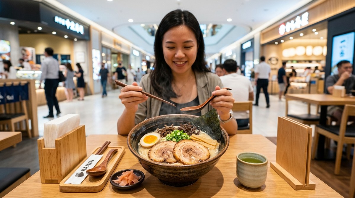 Savor the Best Ramen Bowls in Singapore Malls Without the Wait