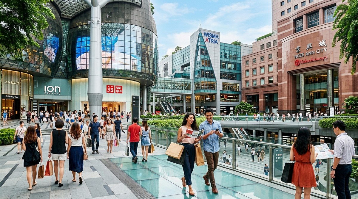 The Best Malls in Singapore for First-Time Visitors: A Complete Orientation Guide