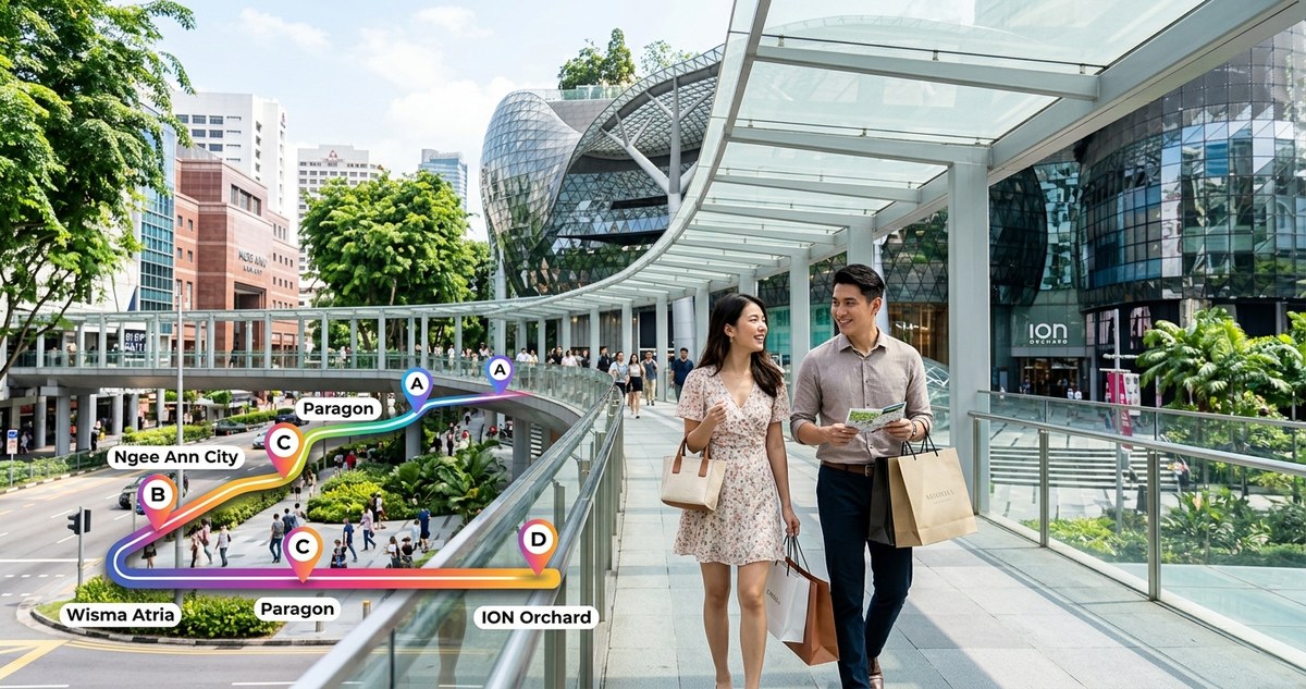 The Ultimate Guide to Singapore's Mall Hopping Routes for First-Time Visitors