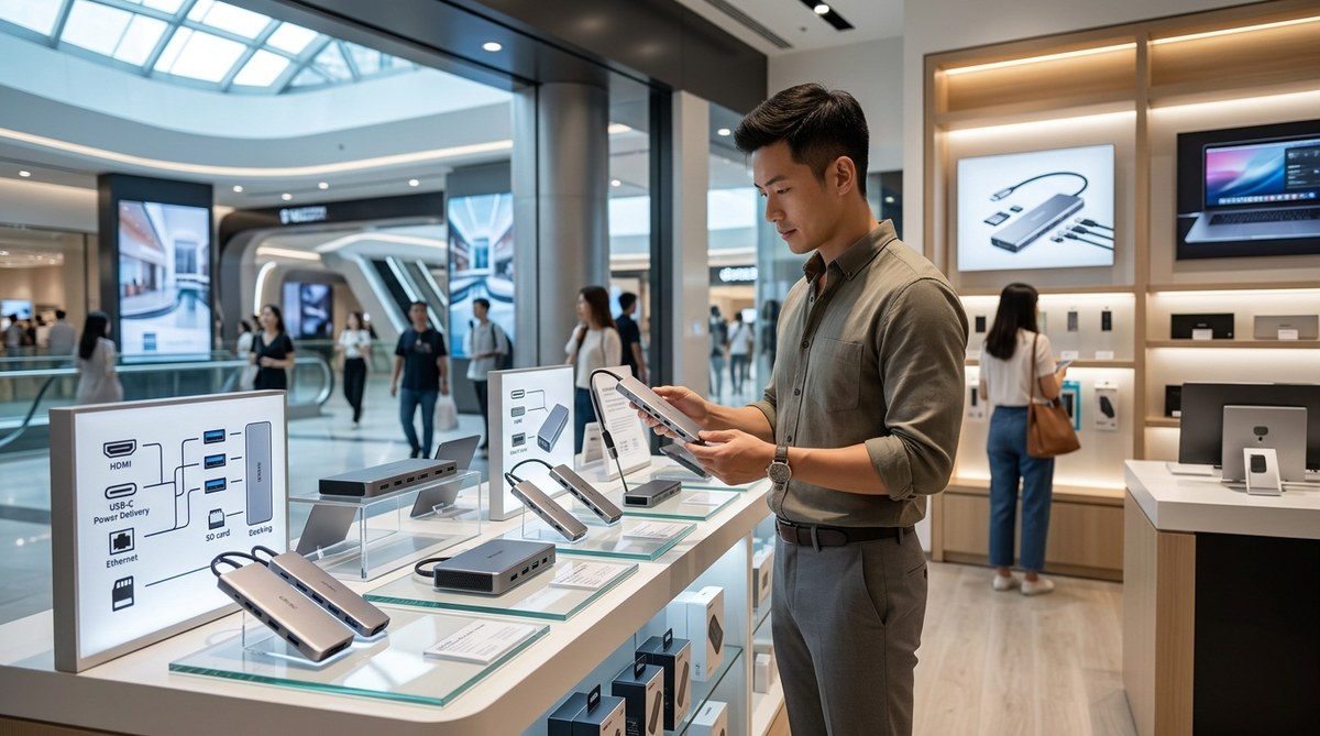 Where to Buy USB-C Hubs and Docking Stations at Singapore Malls in 2026
