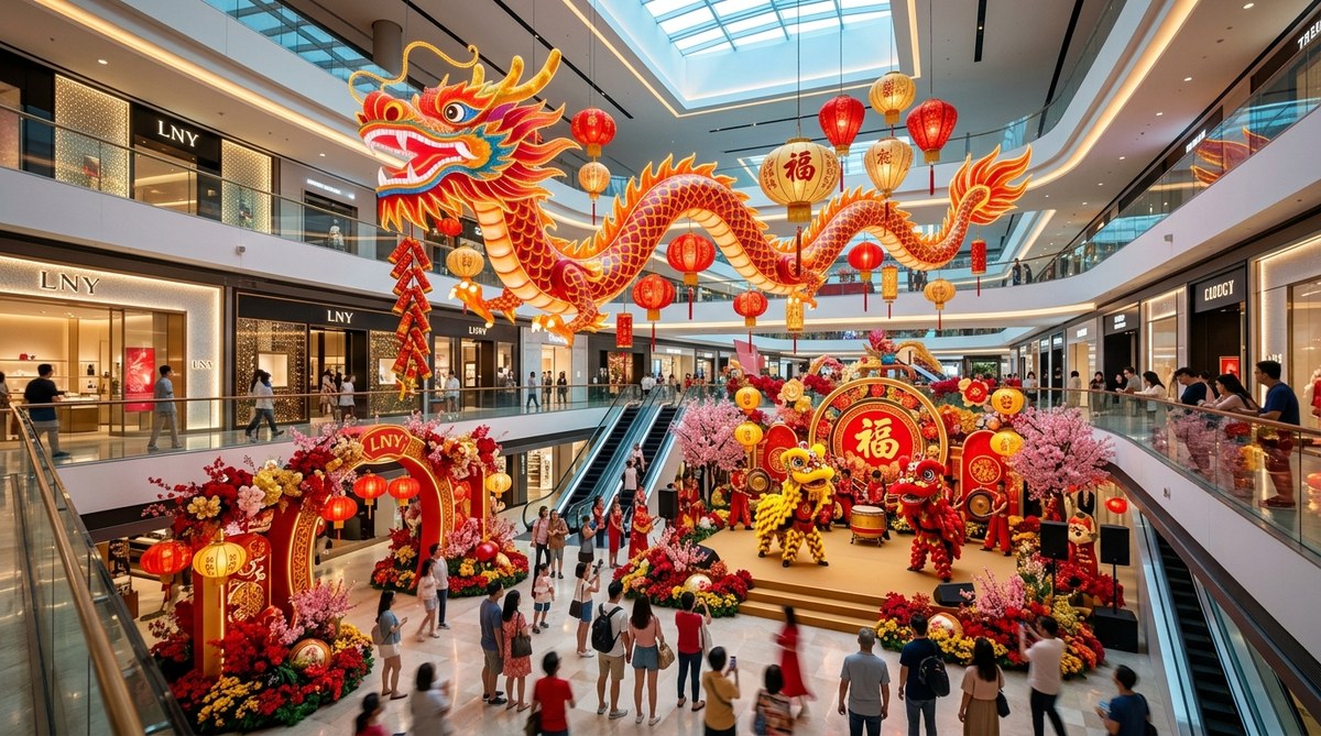 Your 2026 Guide to Lunar New Year Celebrations at Singapore Malls