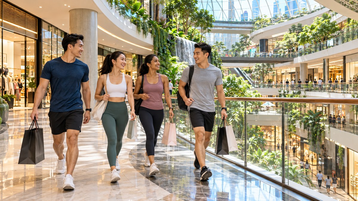 Your 2026 Guide to Singapore's Best Mall Walking Routes for Fitness and Shopping